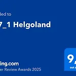 107_1 Helgoland Lejlighed Wilhelmshaven